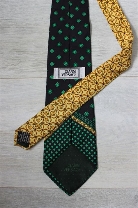 antique gianni versace ties.